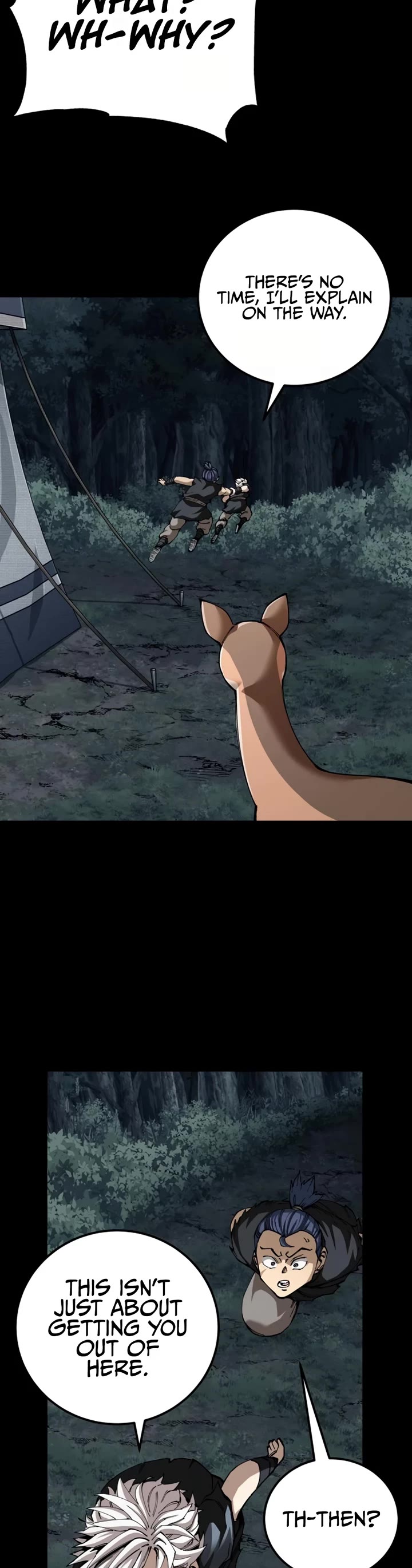 Warrior Grandpa and Supreme Granddaughter chapter 90 page 32