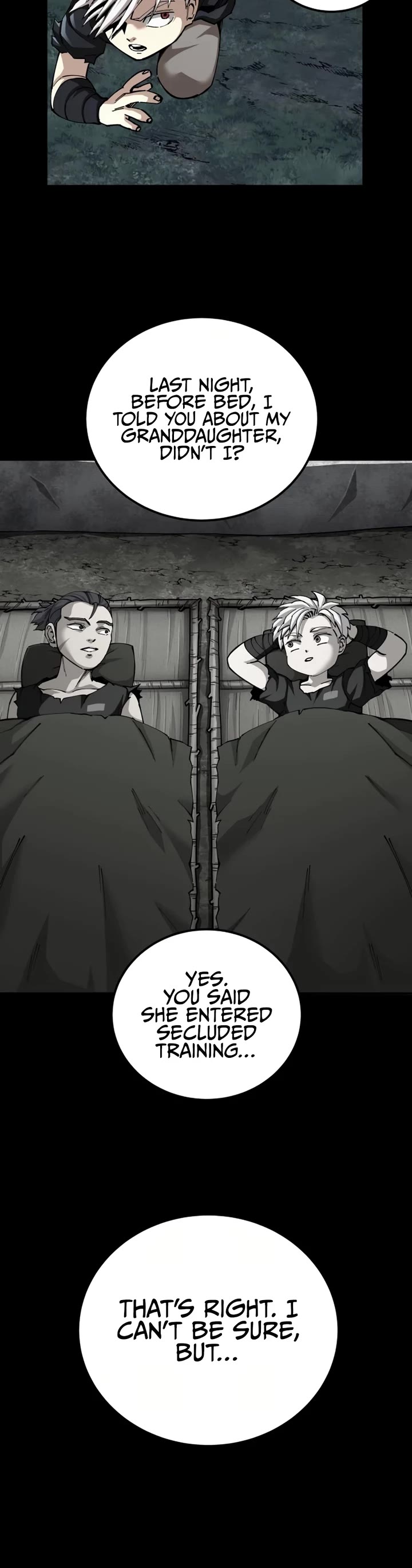 Warrior Grandpa and Supreme Granddaughter chapter 90 page 33