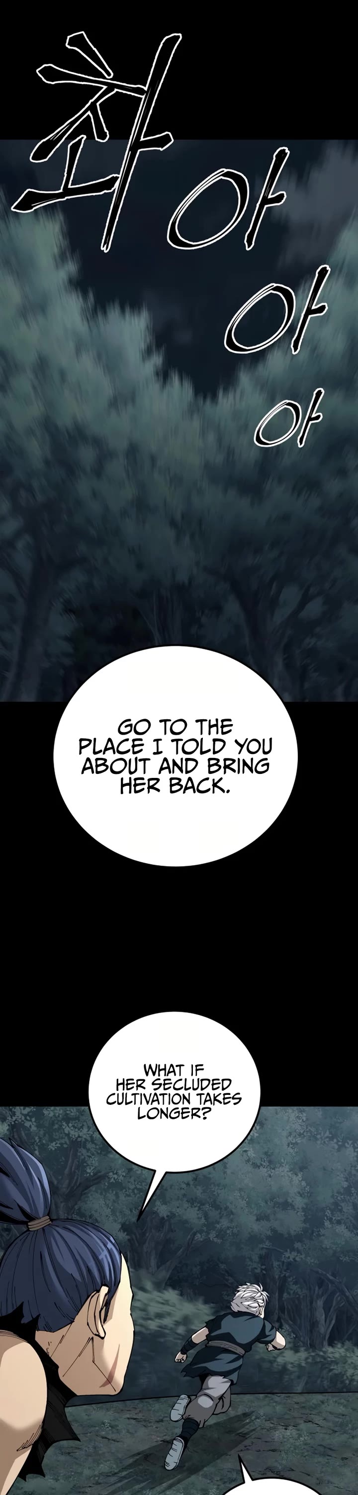 Warrior Grandpa and Supreme Granddaughter chapter 90 page 35