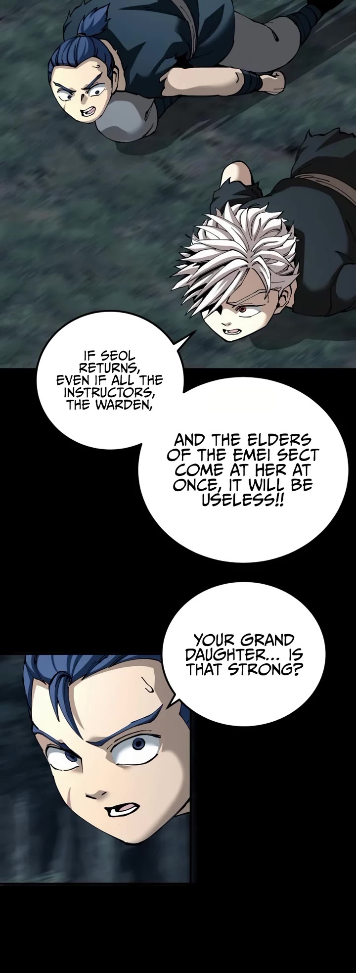 Warrior Grandpa and Supreme Granddaughter chapter 90 page 37