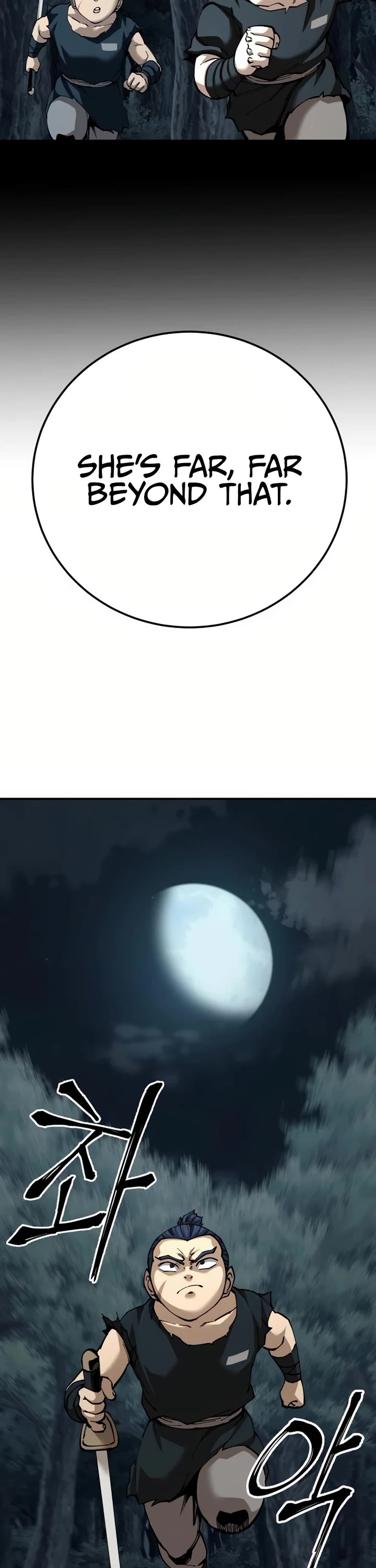 Warrior Grandpa and Supreme Granddaughter chapter 90 page 39