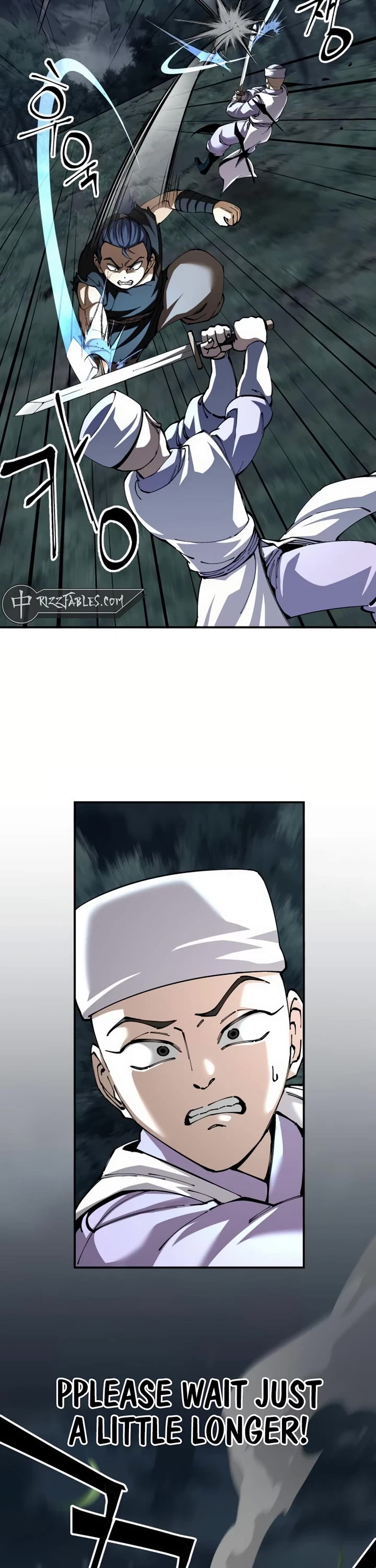 Warrior Grandpa and Supreme Granddaughter chapter 90 page 43