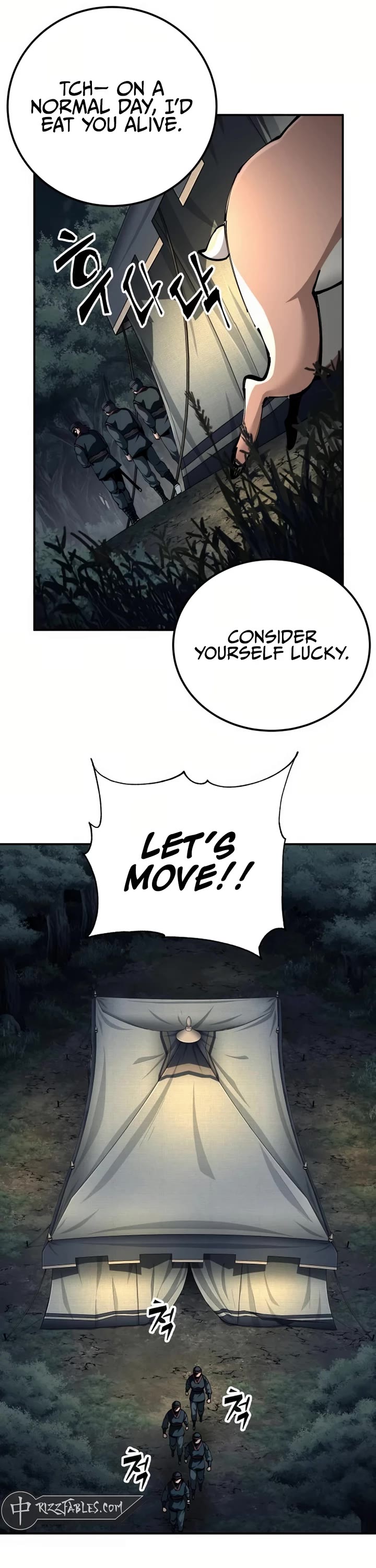 Warrior Grandpa and Supreme Granddaughter chapter 90 page 6