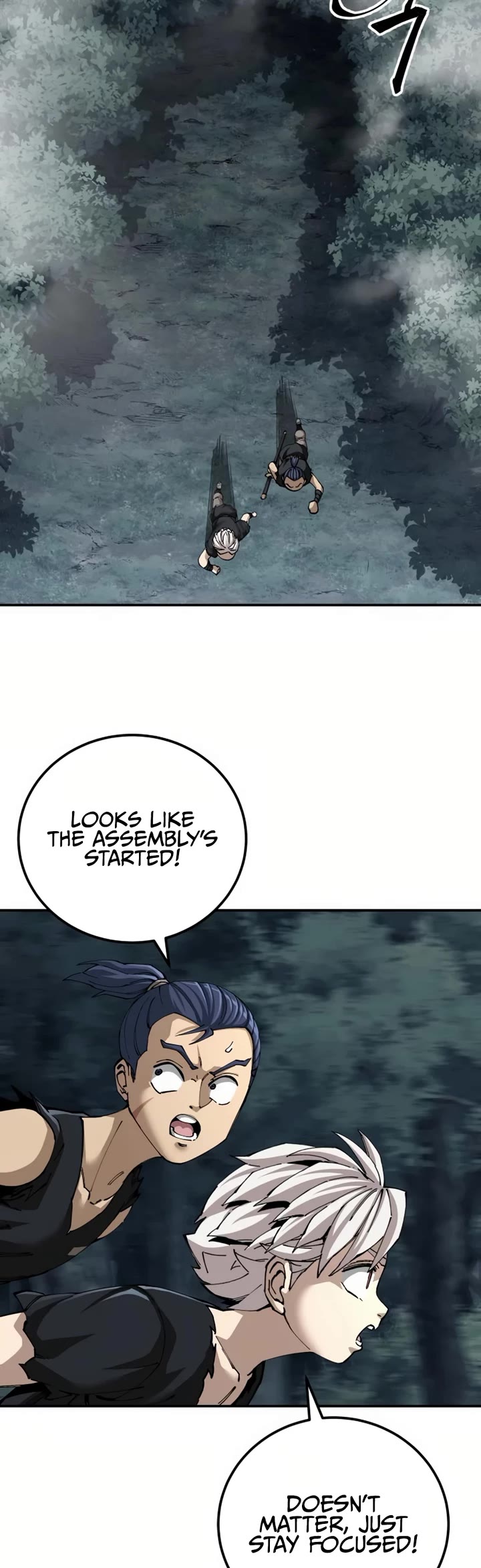 Warrior Grandpa and Supreme Granddaughter chapter 90 page 8