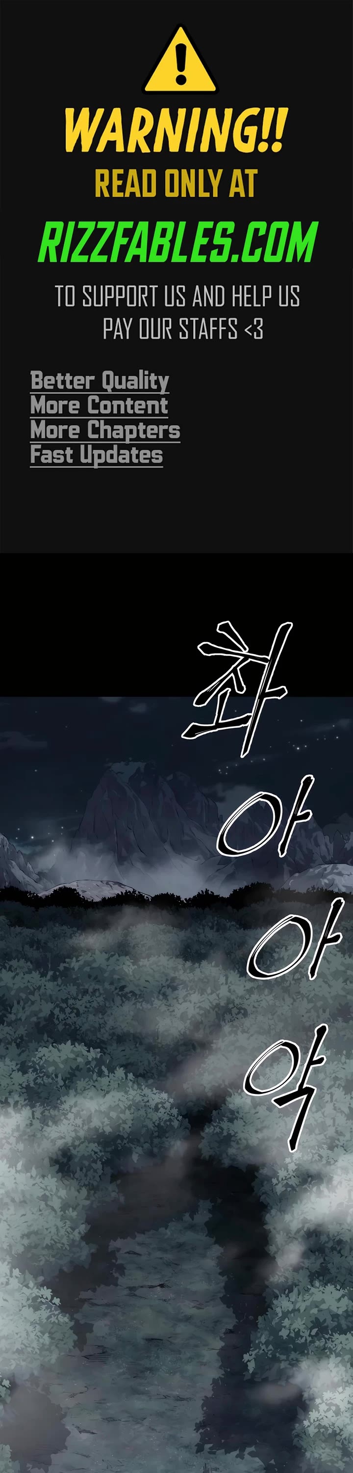 Warrior Grandpa and Supreme Granddaughter chapter 91 page 1