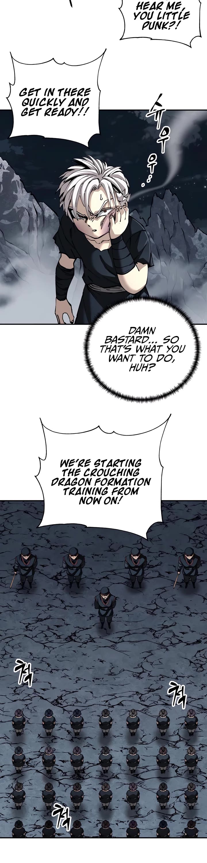 Warrior Grandpa and Supreme Granddaughter chapter 91 page 11