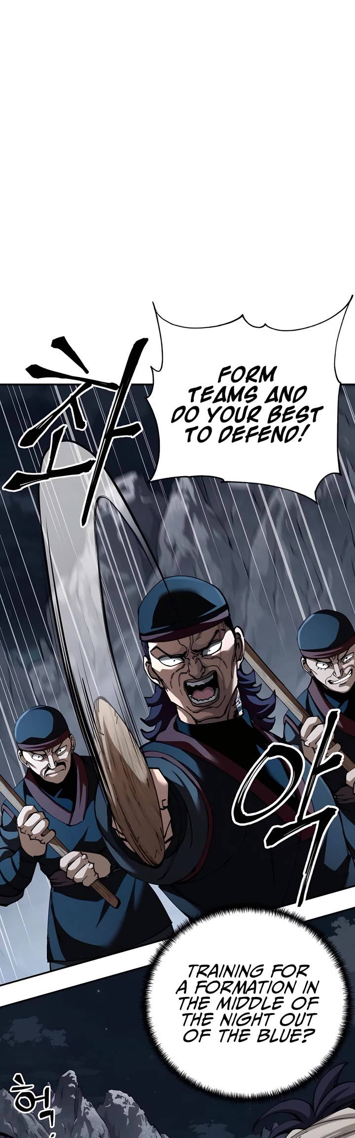 Warrior Grandpa and Supreme Granddaughter chapter 91 page 12