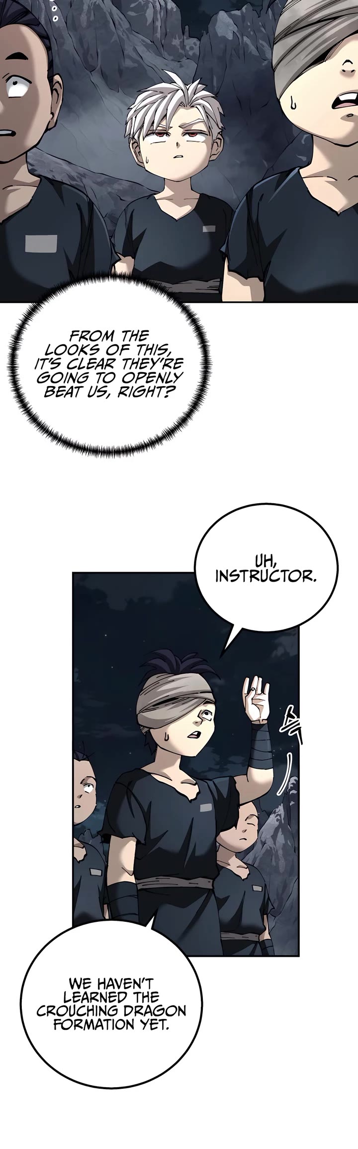 Warrior Grandpa and Supreme Granddaughter chapter 91 page 13