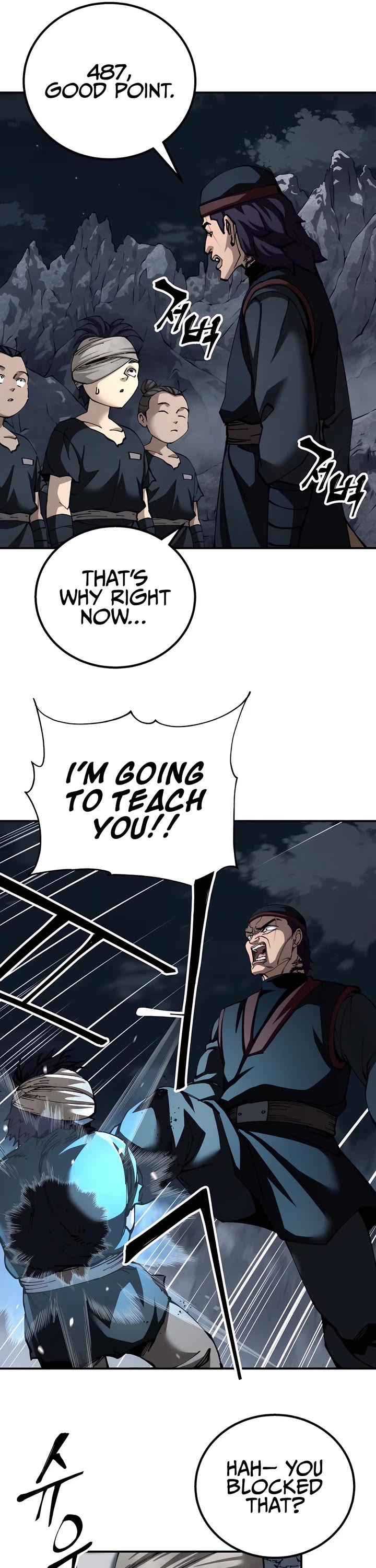 Warrior Grandpa and Supreme Granddaughter chapter 91 page 14