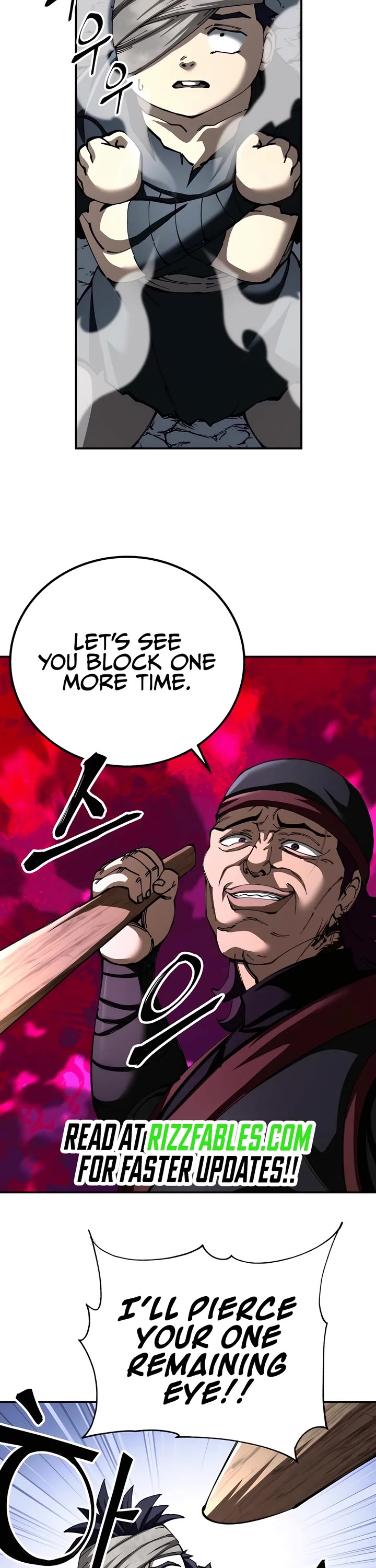 Warrior Grandpa and Supreme Granddaughter chapter 91 page 15