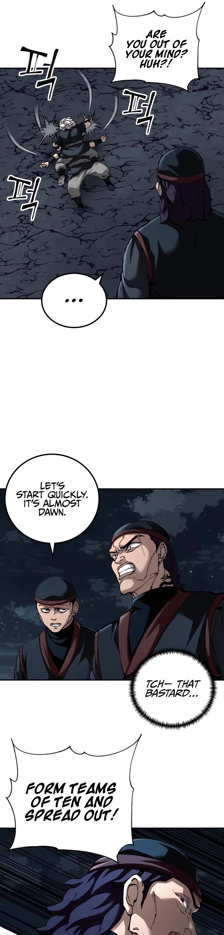 Warrior Grandpa and Supreme Granddaughter chapter 91 page 18