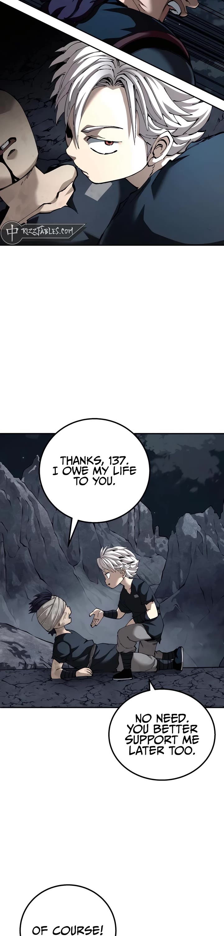 Warrior Grandpa and Supreme Granddaughter chapter 91 page 19