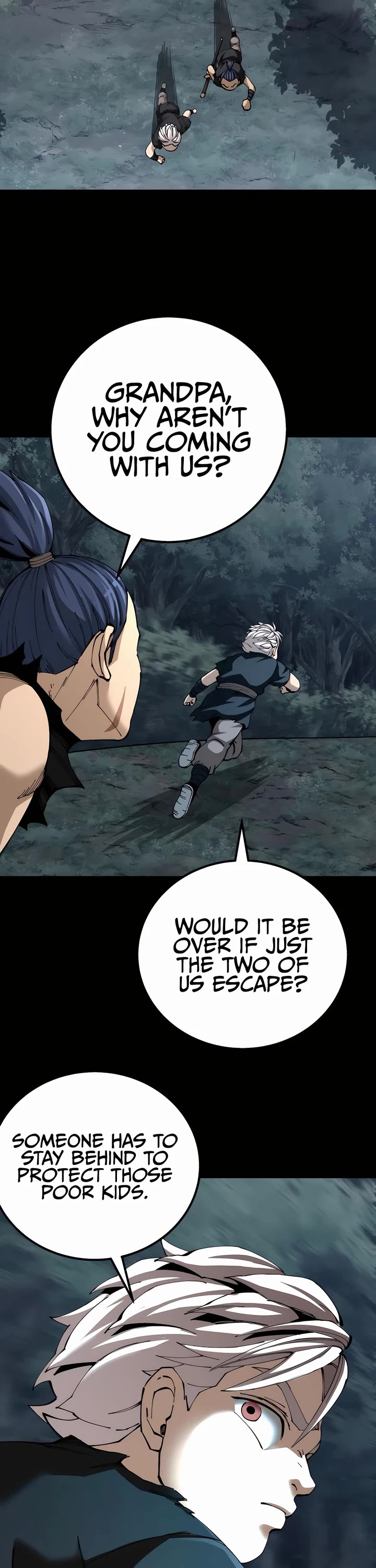 Warrior Grandpa and Supreme Granddaughter chapter 91 page 2