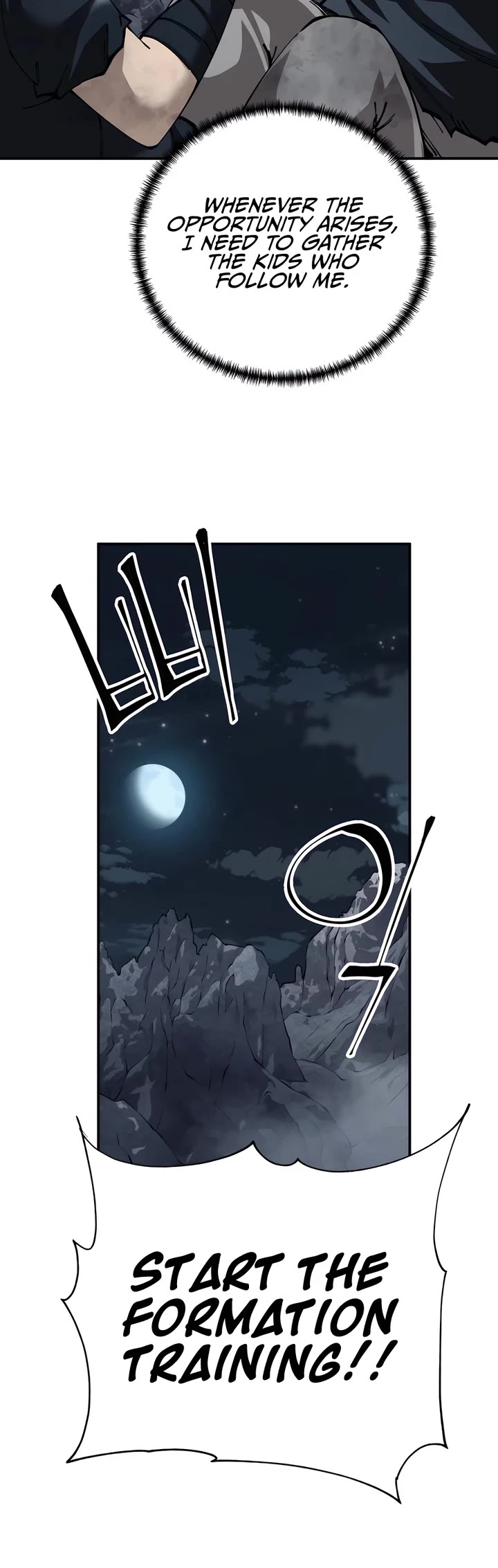 Warrior Grandpa and Supreme Granddaughter chapter 91 page 21