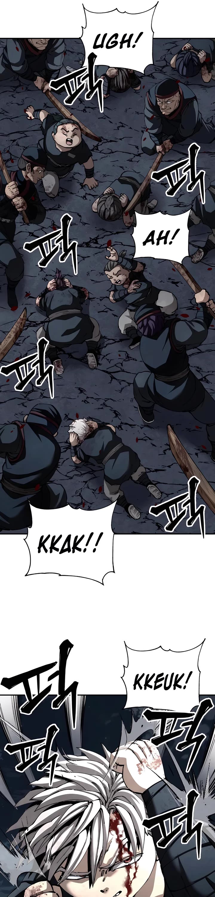 Warrior Grandpa and Supreme Granddaughter chapter 91 page 22