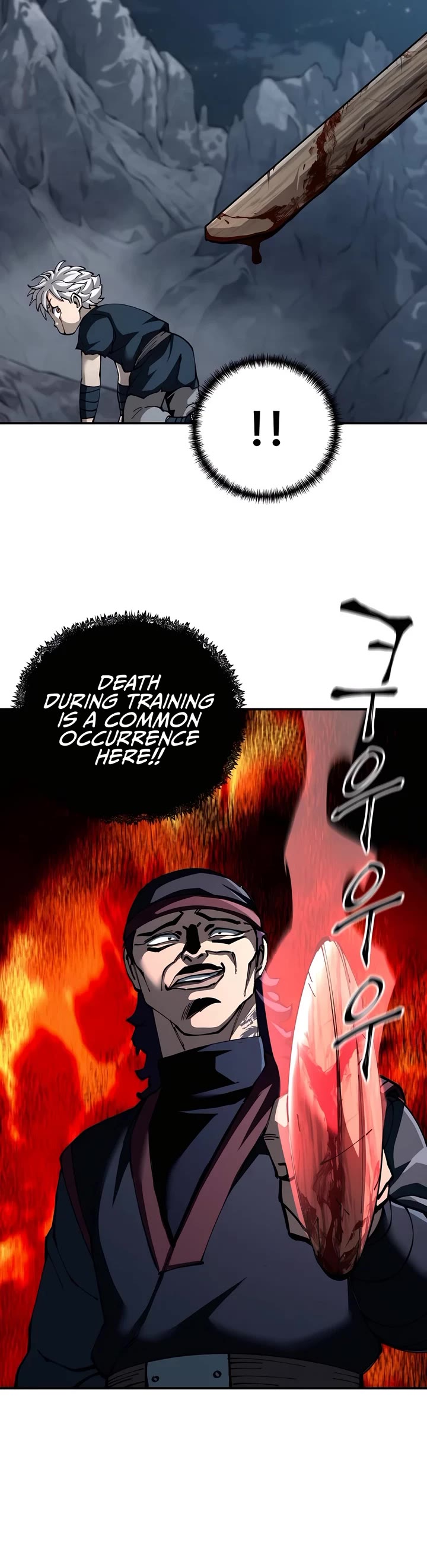 Warrior Grandpa and Supreme Granddaughter chapter 91 page 24