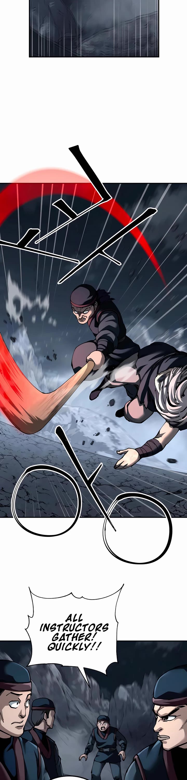 Warrior Grandpa and Supreme Granddaughter chapter 91 page 26