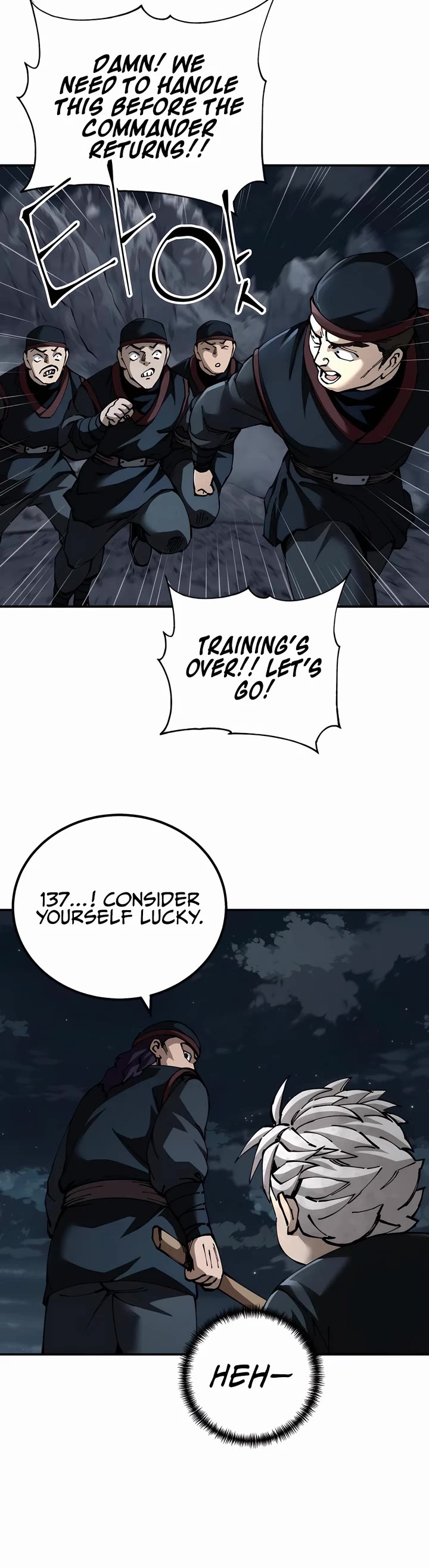 Warrior Grandpa and Supreme Granddaughter chapter 91 page 28