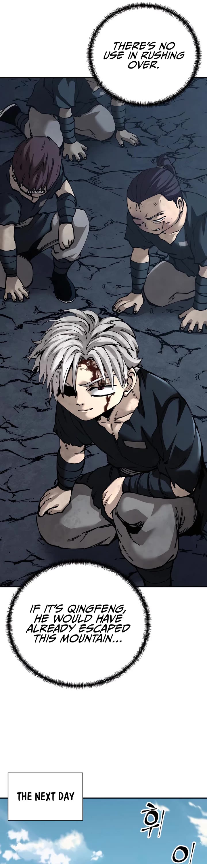 Warrior Grandpa and Supreme Granddaughter chapter 91 page 29