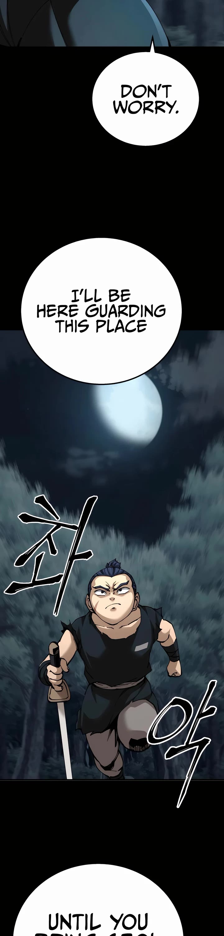 Warrior Grandpa and Supreme Granddaughter chapter 91 page 3