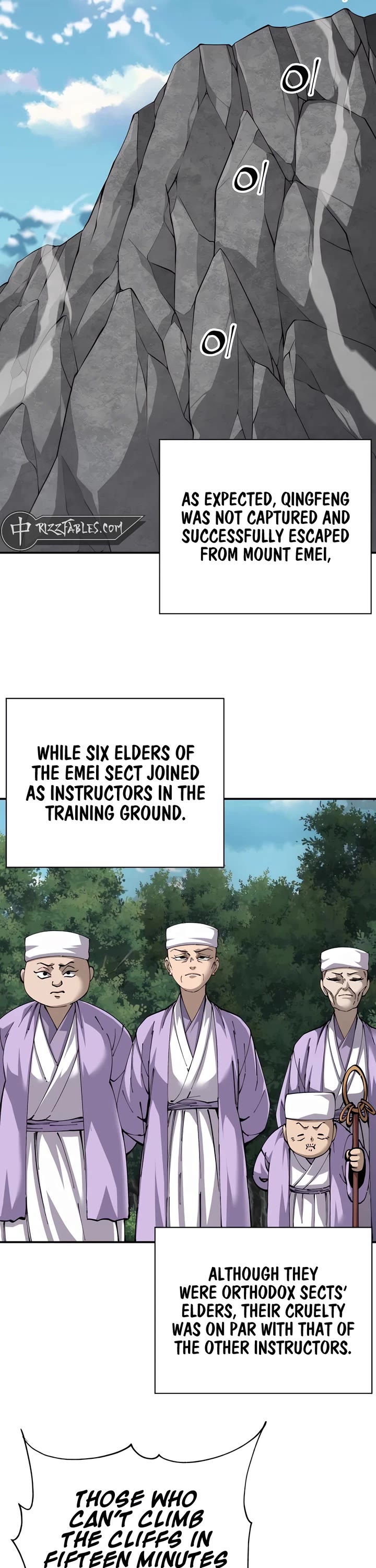 Warrior Grandpa and Supreme Granddaughter chapter 91 page 30