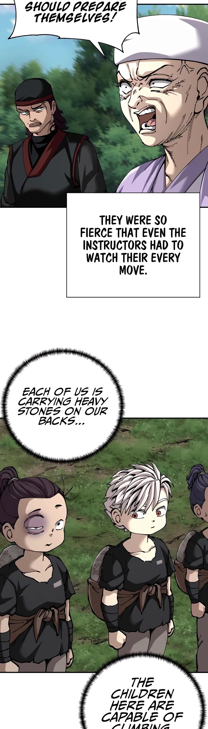 Warrior Grandpa and Supreme Granddaughter chapter 91 page 31