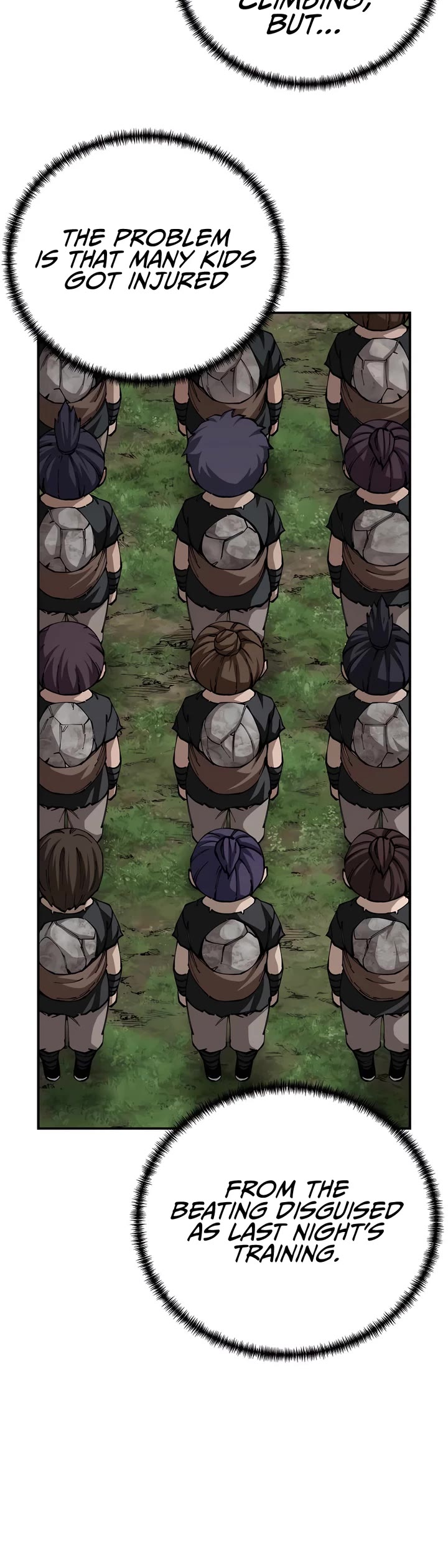 Warrior Grandpa and Supreme Granddaughter chapter 91 page 32