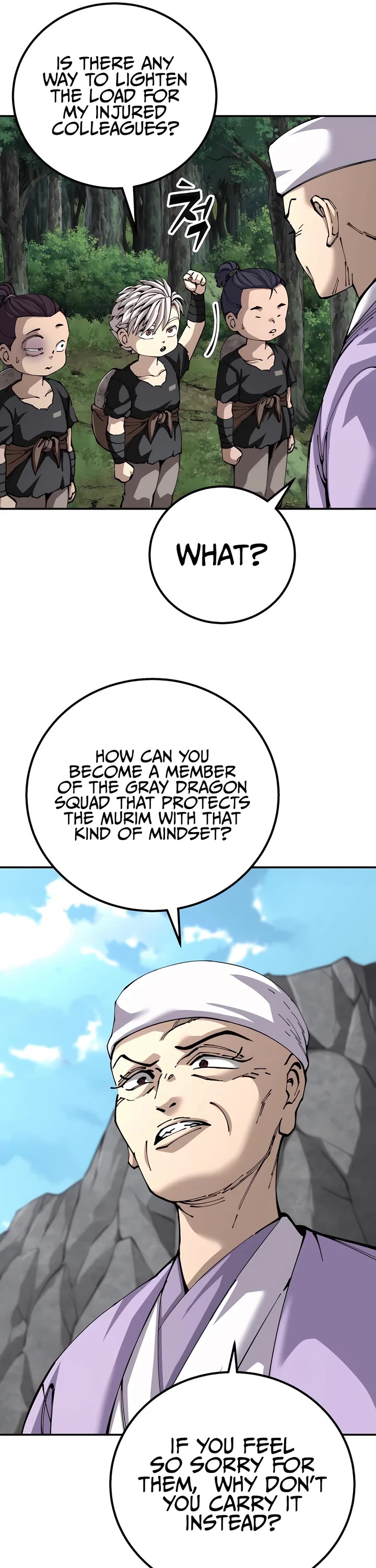 Warrior Grandpa and Supreme Granddaughter chapter 91 page 33