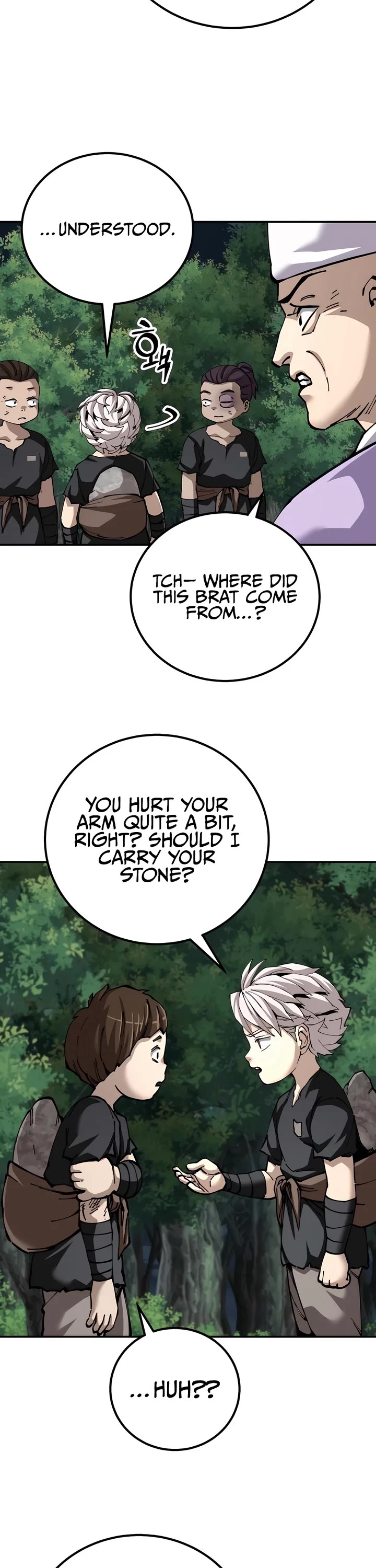 Warrior Grandpa and Supreme Granddaughter chapter 91 page 34