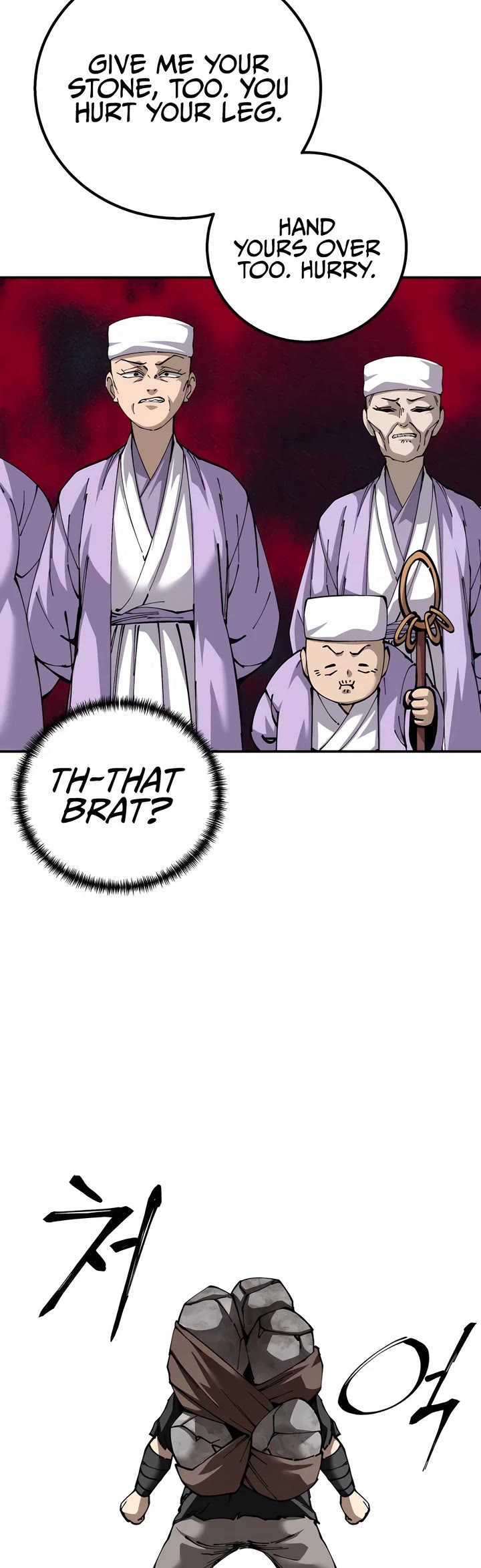 Warrior Grandpa and Supreme Granddaughter chapter 91 page 35