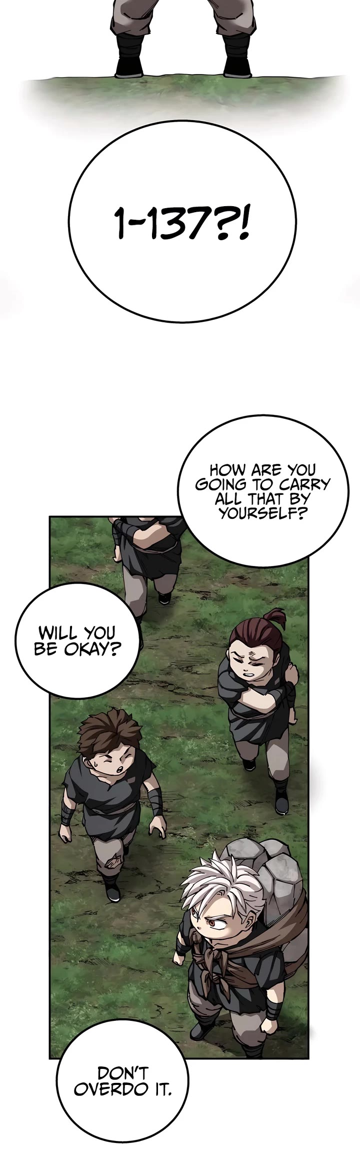 Warrior Grandpa and Supreme Granddaughter chapter 91 page 36