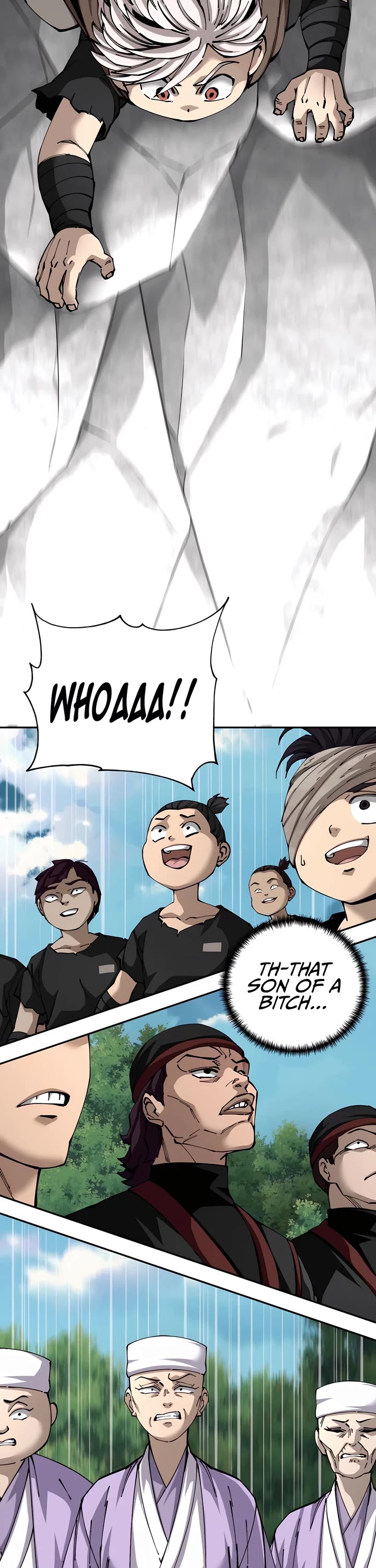 Warrior Grandpa and Supreme Granddaughter chapter 91 page 42