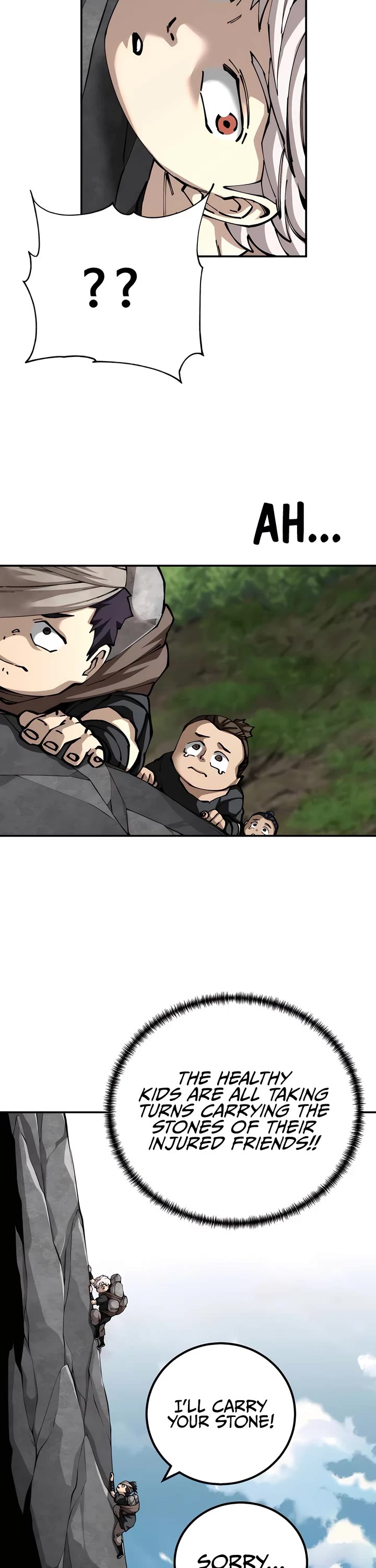 Warrior Grandpa and Supreme Granddaughter chapter 91 page 46