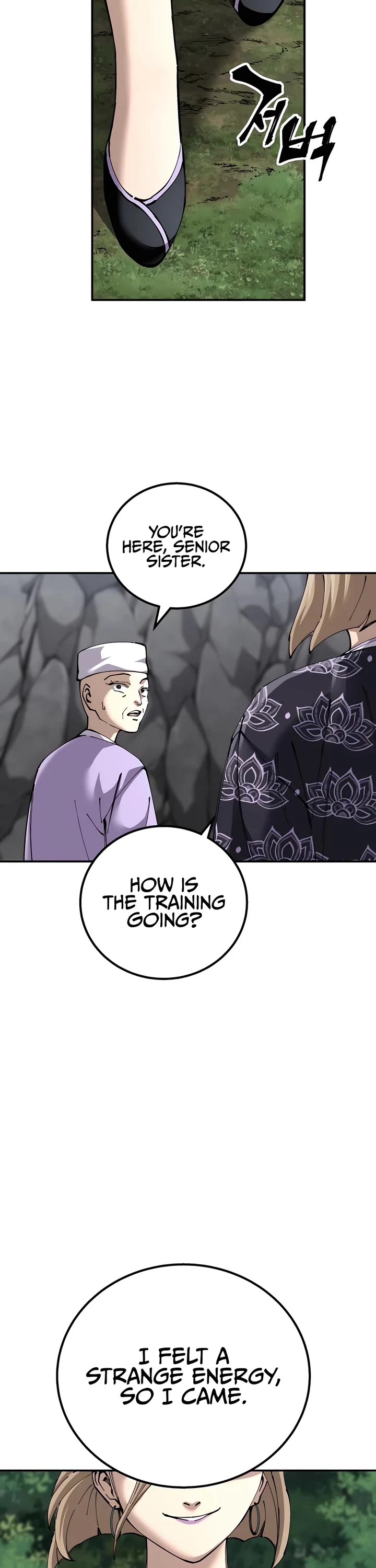 Warrior Grandpa and Supreme Granddaughter chapter 91 page 50