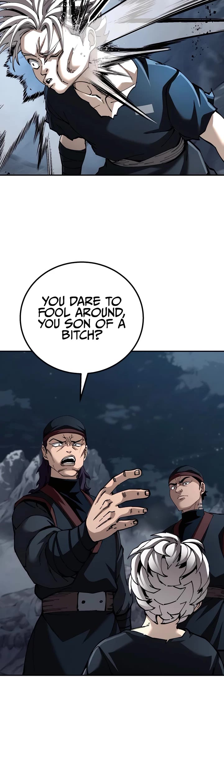 Warrior Grandpa and Supreme Granddaughter chapter 91 page 9