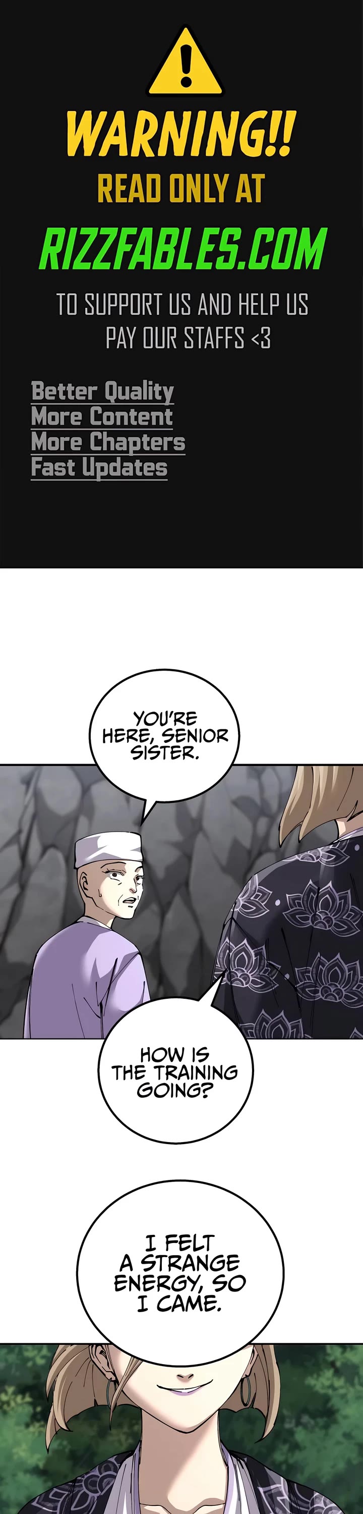 Warrior Grandpa and Supreme Granddaughter chapter 92 page 1