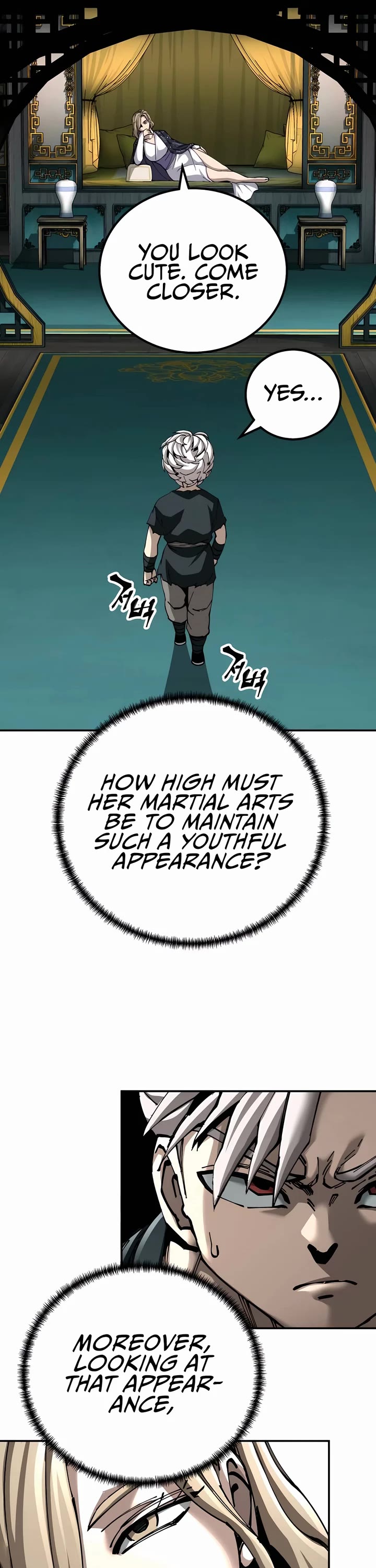 Warrior Grandpa and Supreme Granddaughter chapter 92 page 10