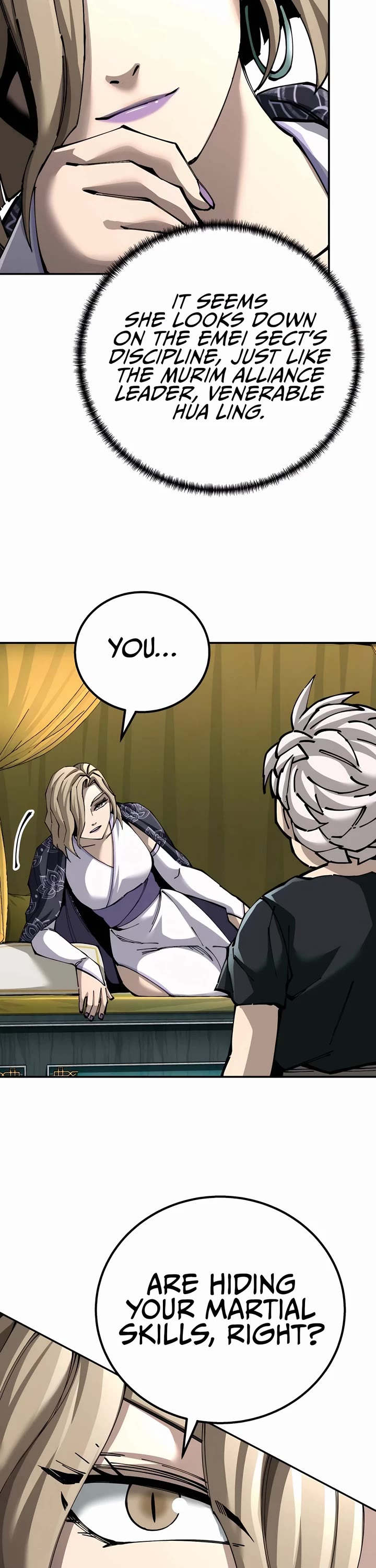 Warrior Grandpa and Supreme Granddaughter chapter 92 page 11