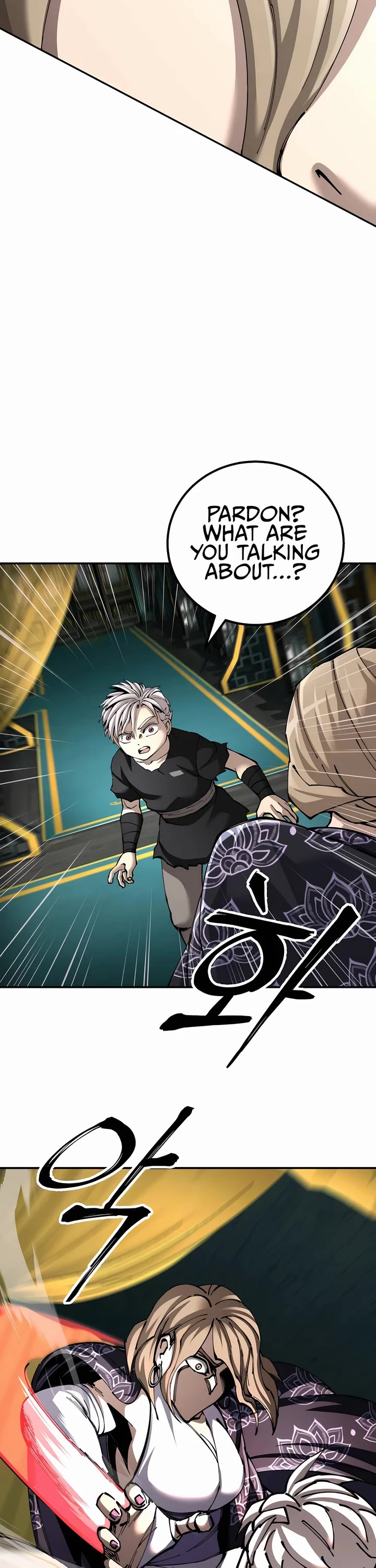 Warrior Grandpa and Supreme Granddaughter chapter 92 page 12