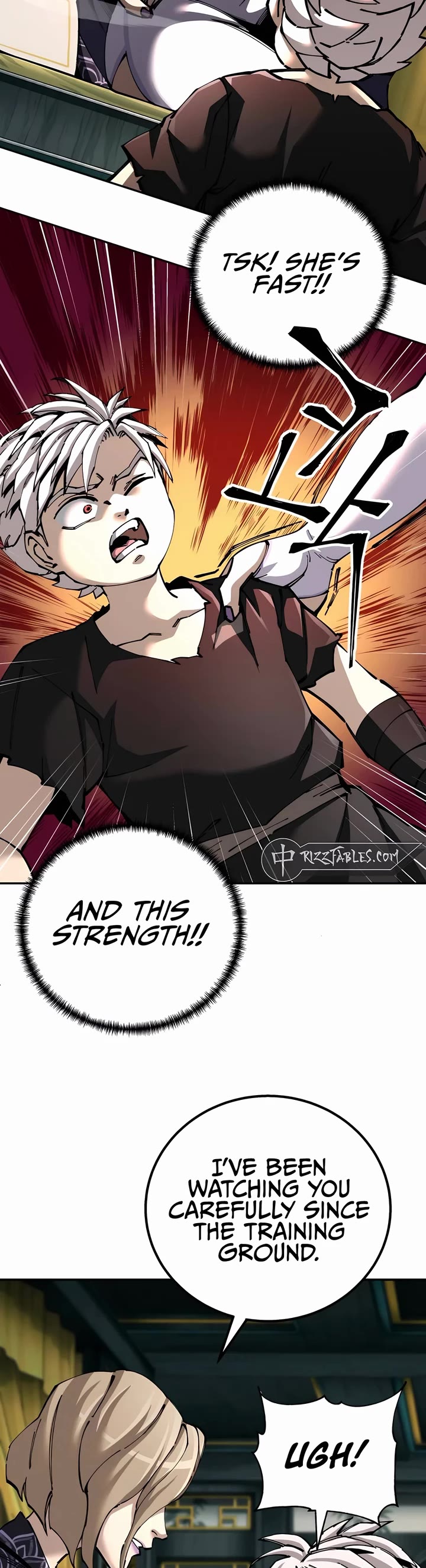 Warrior Grandpa and Supreme Granddaughter chapter 92 page 13