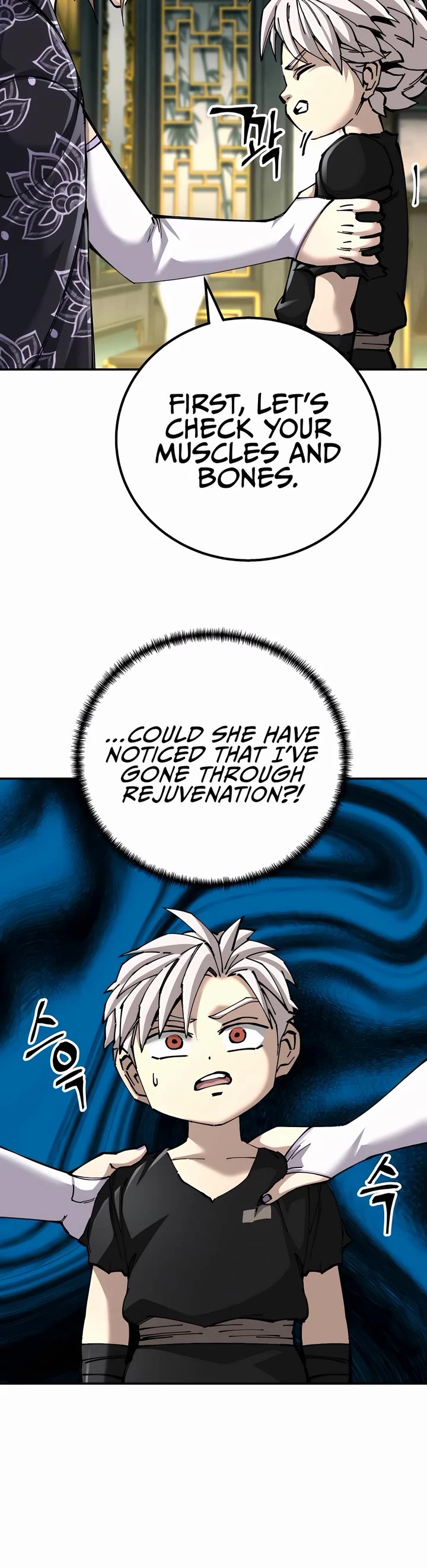 Warrior Grandpa and Supreme Granddaughter chapter 92 page 14