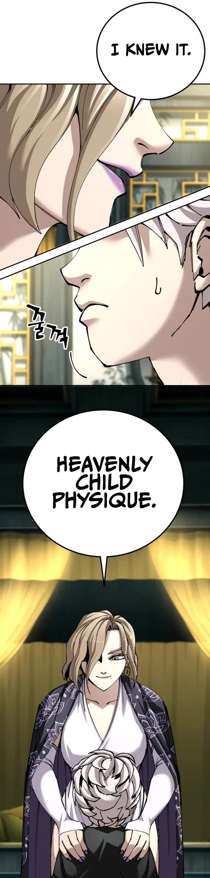 Warrior Grandpa and Supreme Granddaughter chapter 92 page 15