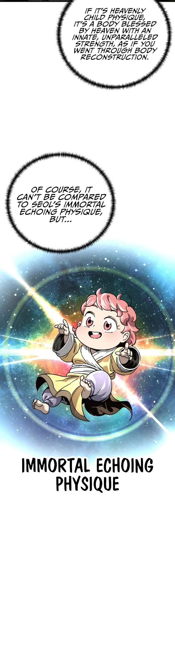 Warrior Grandpa and Supreme Granddaughter chapter 92 page 17