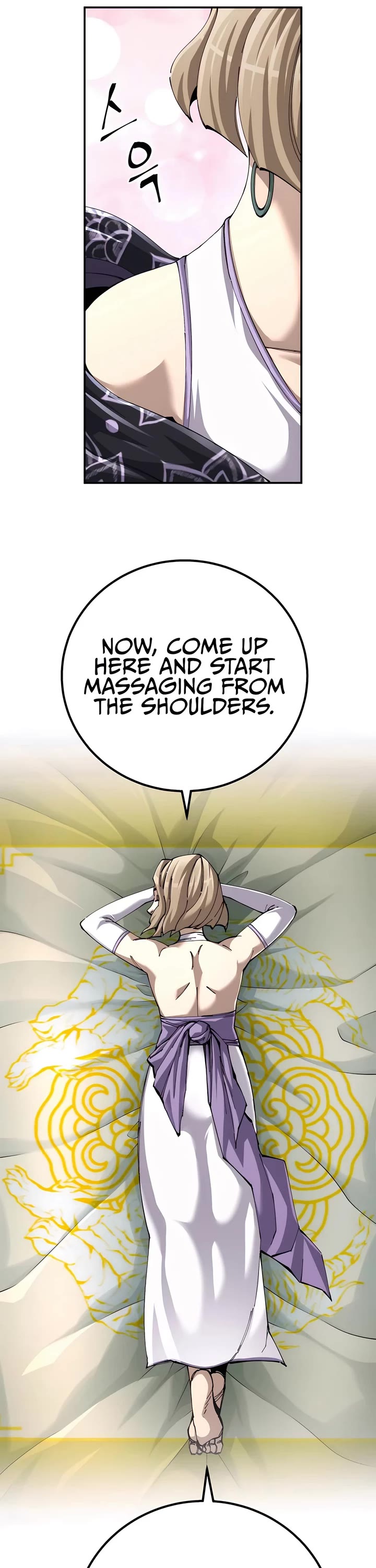 Warrior Grandpa and Supreme Granddaughter chapter 92 page 18