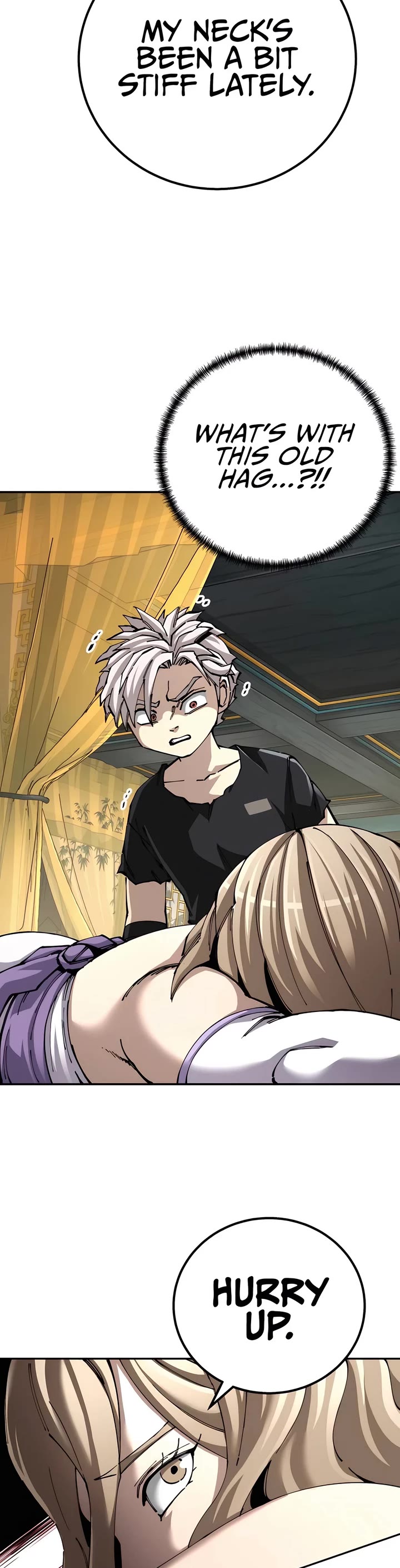 Warrior Grandpa and Supreme Granddaughter chapter 92 page 19