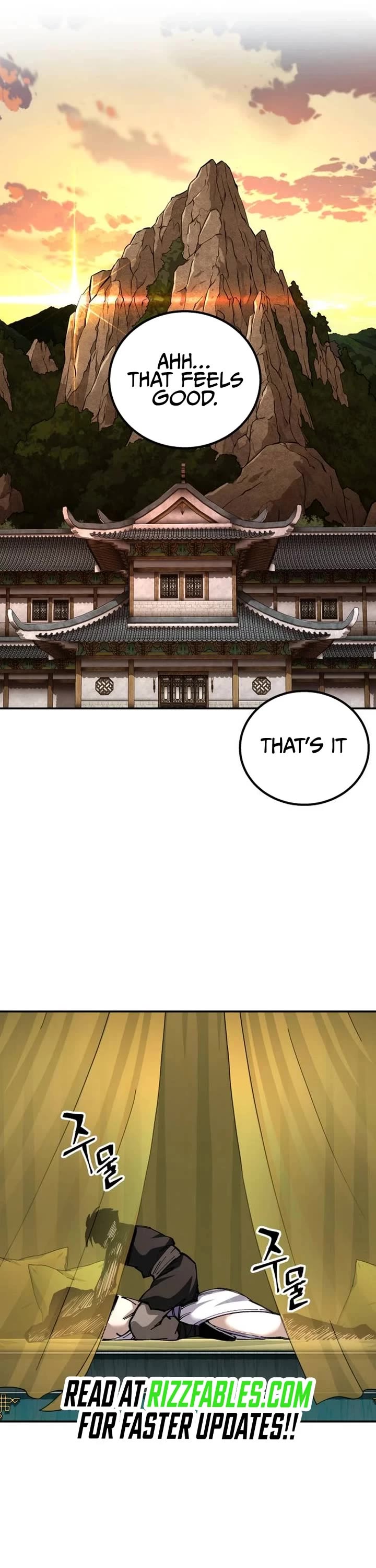 Warrior Grandpa and Supreme Granddaughter chapter 92 page 21