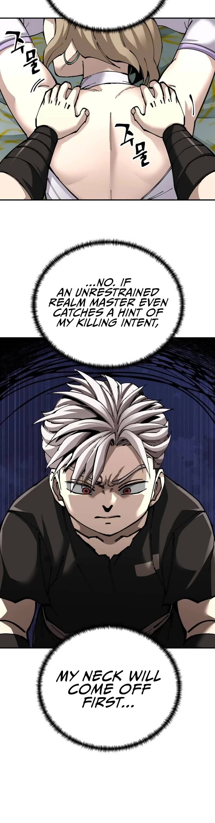 Warrior Grandpa and Supreme Granddaughter chapter 92 page 23