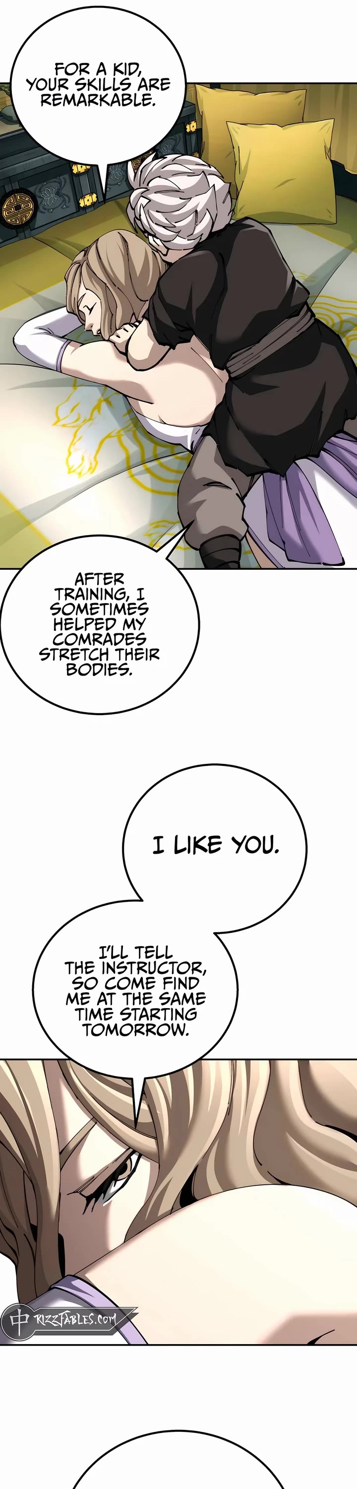 Warrior Grandpa and Supreme Granddaughter chapter 92 page 24