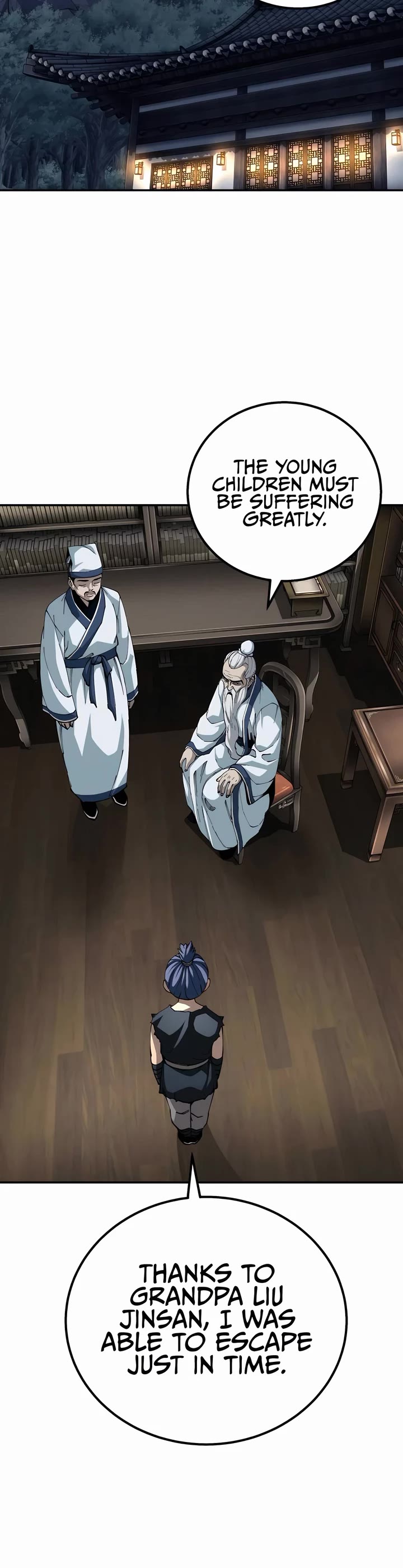 Warrior Grandpa and Supreme Granddaughter chapter 92 page 26