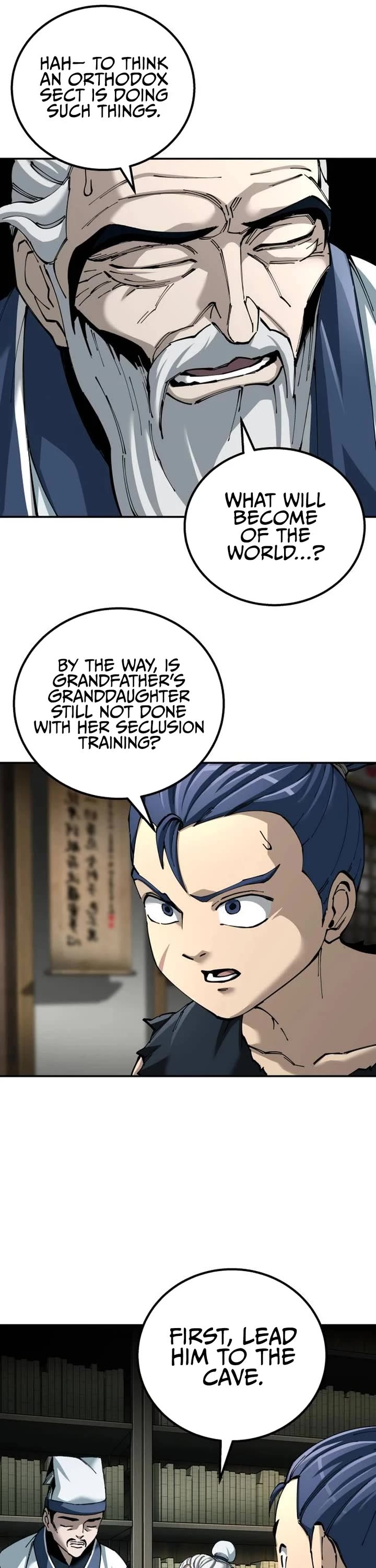 Warrior Grandpa and Supreme Granddaughter chapter 92 page 27